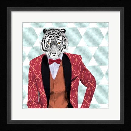 Framed Wild Dandy Print