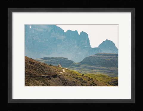 Framed Dolomiti I Color Print