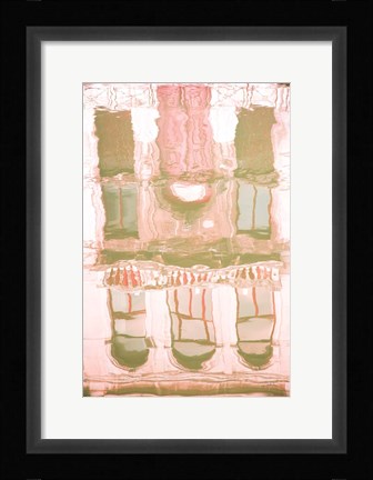 Framed Reflected Venice Print