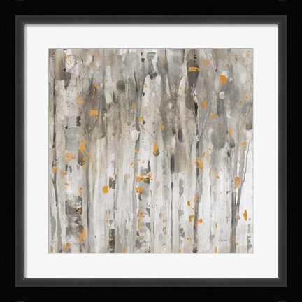 Framed Autumn Blaze Forest III Print