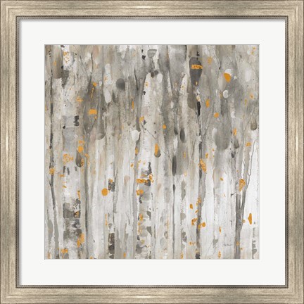 Framed Autumn Blaze Forest III Print