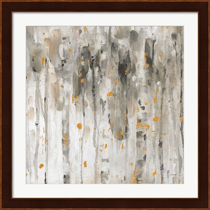 Framed Autumn Blaze Forest II Print