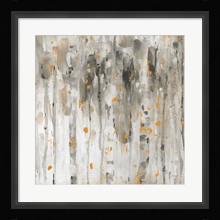 Framed Autumn Blaze Forest II Print