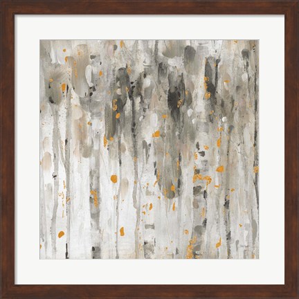 Framed Autumn Blaze Forest II Print
