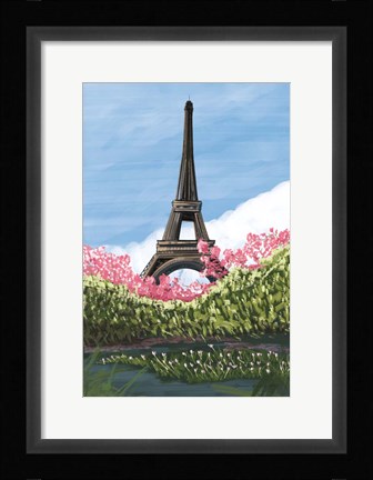 Framed Take Me to Paris Print