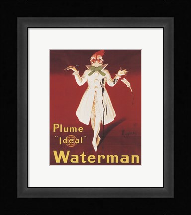 Framed Waterman Print