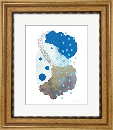 Framed Abstract Day IV Print