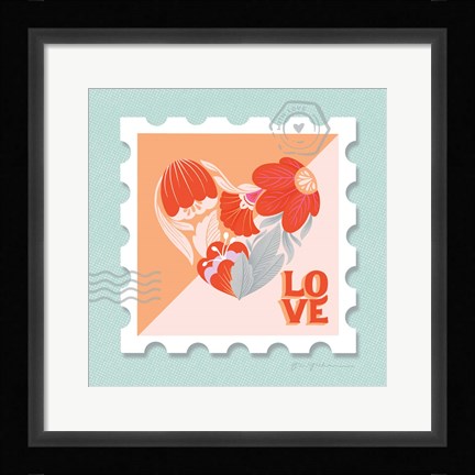 Framed Just My Type VII Print