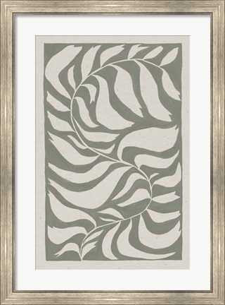 Framed Winding Vine Print