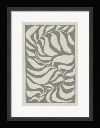 Framed Winding Vine Print