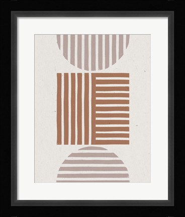 Framed Progression II Print