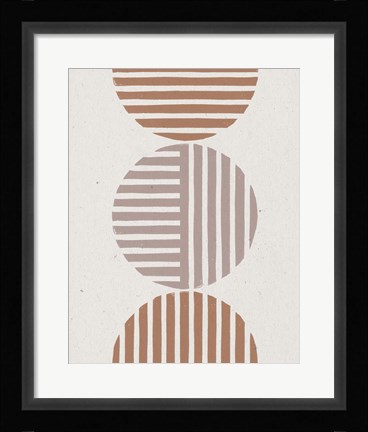 Framed Progression I Print