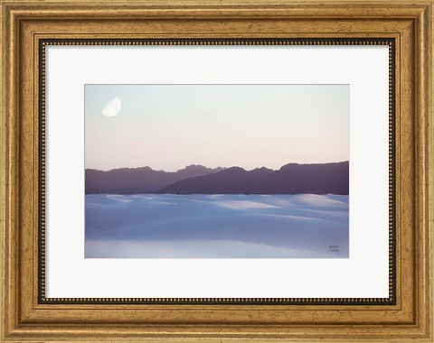 Framed White Sands Dream Print
