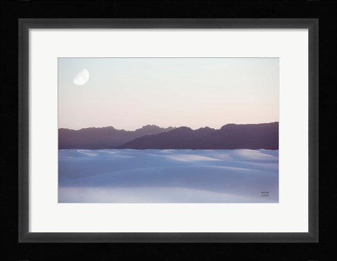 Framed White Sands Dream Print