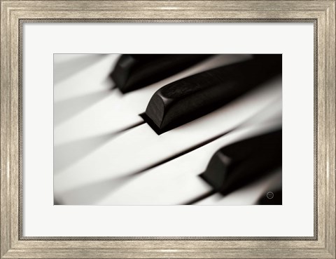 Framed Piano Lounge VI Print