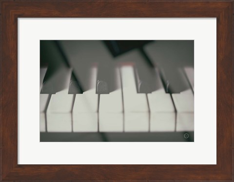 Framed Piano Lounge III Print