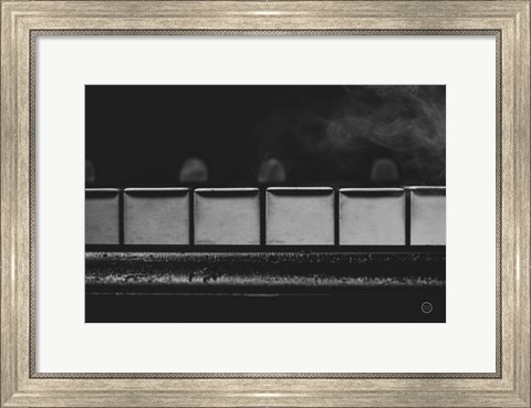 Framed Piano Lounge II Print