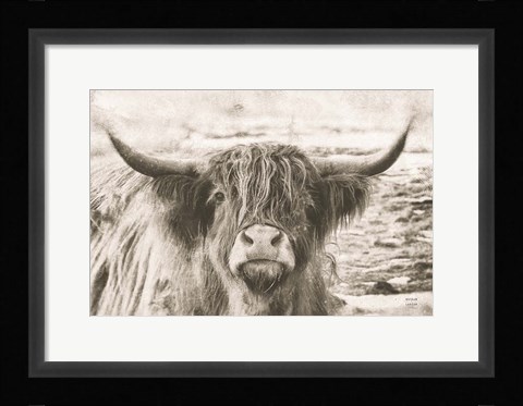 Framed You Have My Attention Print