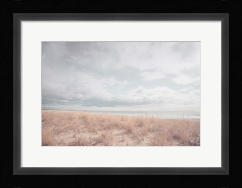 Framed Deserted Sands Print