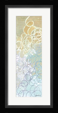 Framed Ecstatic III Print