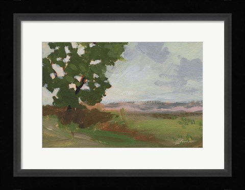 Framed East of Spring Hill Print