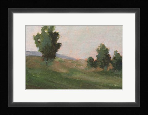 Framed Tree Family Print