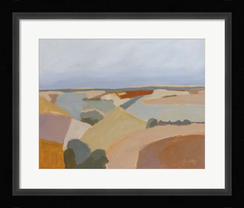 Framed Western Slope Print