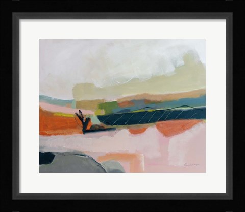 Framed Fortunate Isles Print