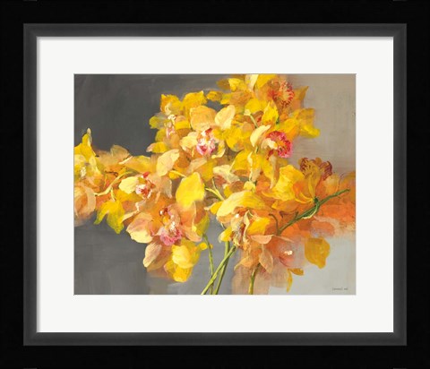 Framed Orchid Dreaming Print