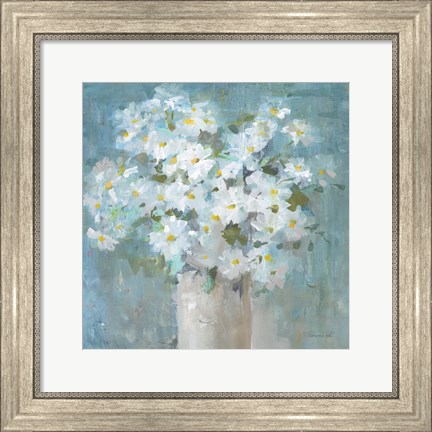 Framed Daisies All Day Print