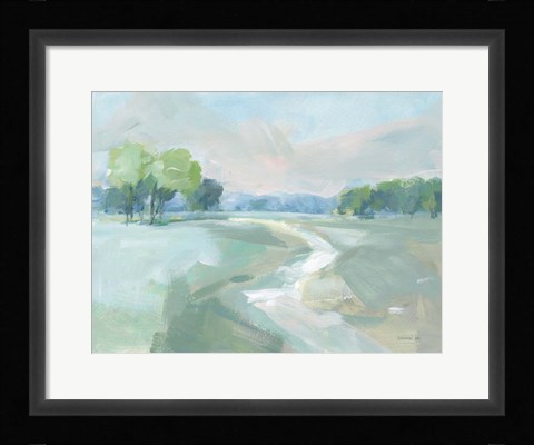 Framed Country Road Print