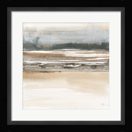 Framed Arctic Thaw I Print