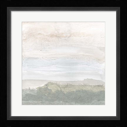 Framed Beyond the Brush II Print