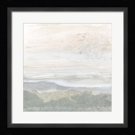 Framed Beyond the Brush I Print