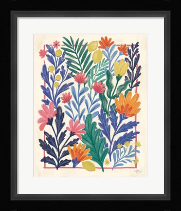 Framed Cyprus III Print