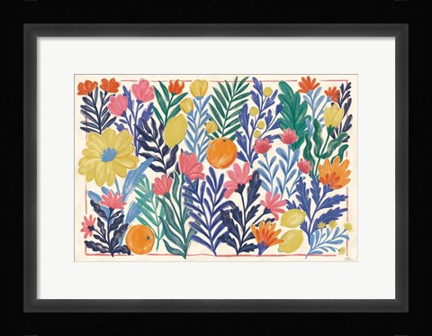 Framed Cyprus I Print