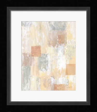 Framed Afternoon I Print