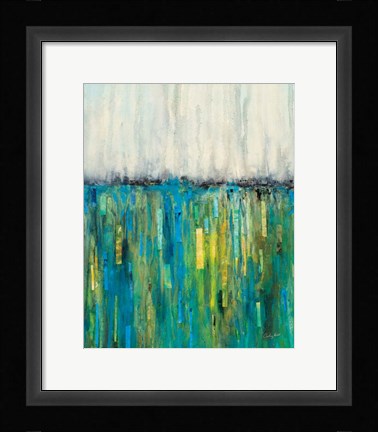 Framed Waterfall Print