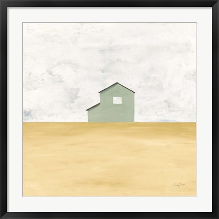 Framed Rural Simplicity IV Print
