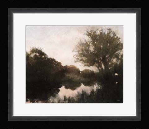 Framed Breaking Dawn Dark Print