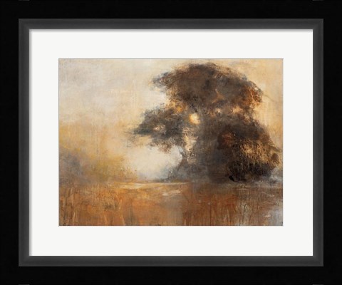 Framed First Light I Print