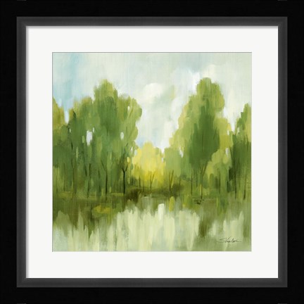 Framed Spring Memories Print