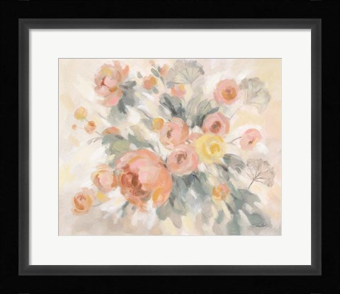 Framed Countryside Bloom Print