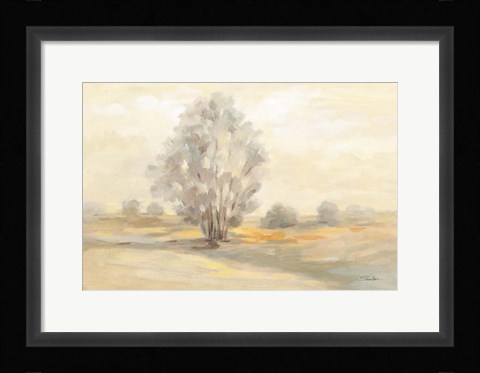 Framed Muted Light Print