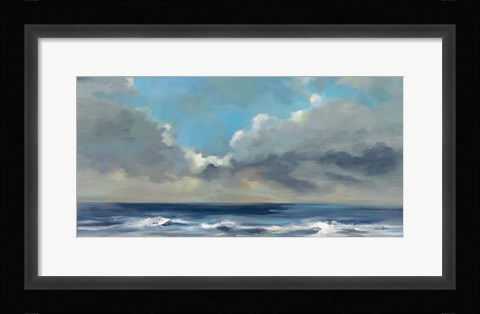 Framed Sky Through the Clouds Print