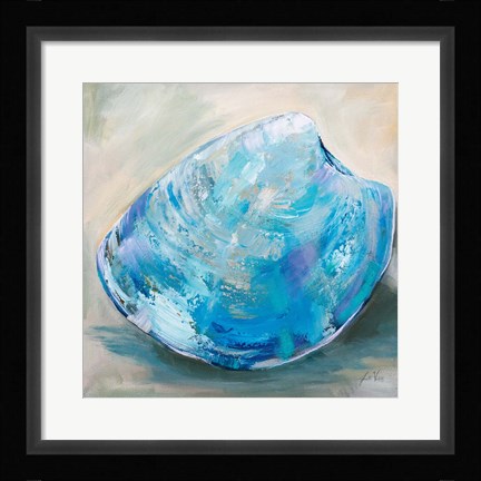 Framed Beach Comber III Print