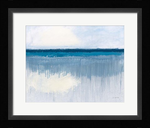 Framed Seascape II Print