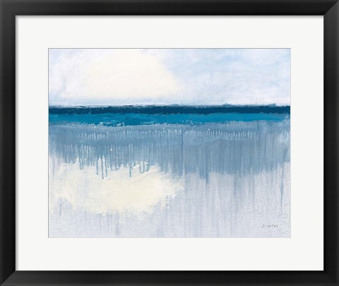 Framed Seascape II Print