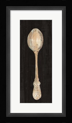 Framed Setting the Table IV Print