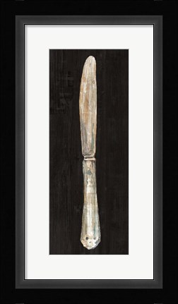 Framed Setting the Table III Print